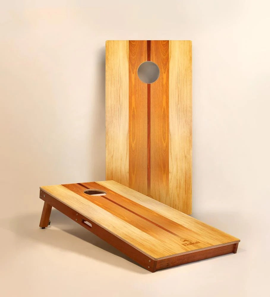 Elakai Woody Cornhole Board Set