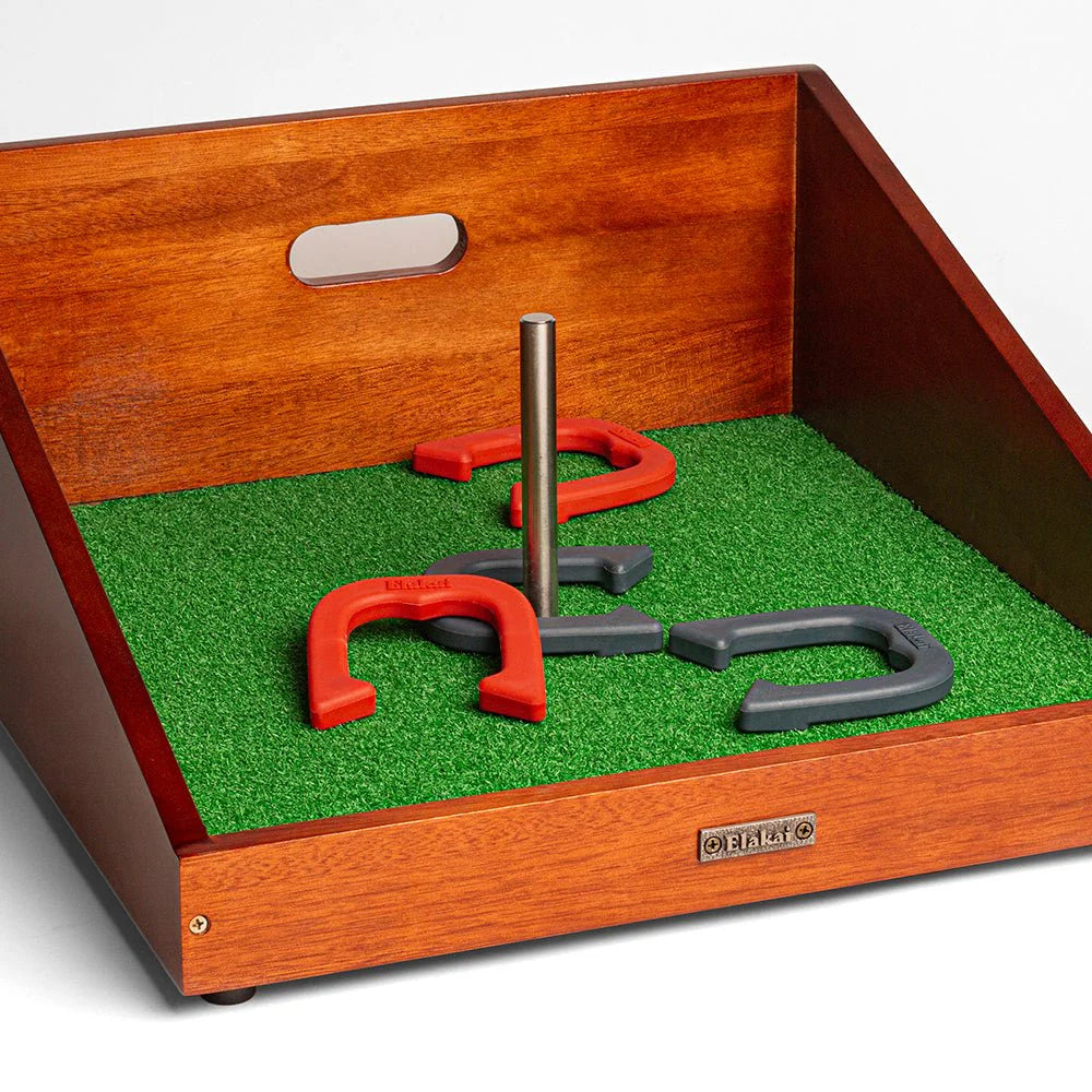 Elakai Mahogany Mini Horseshoe Set