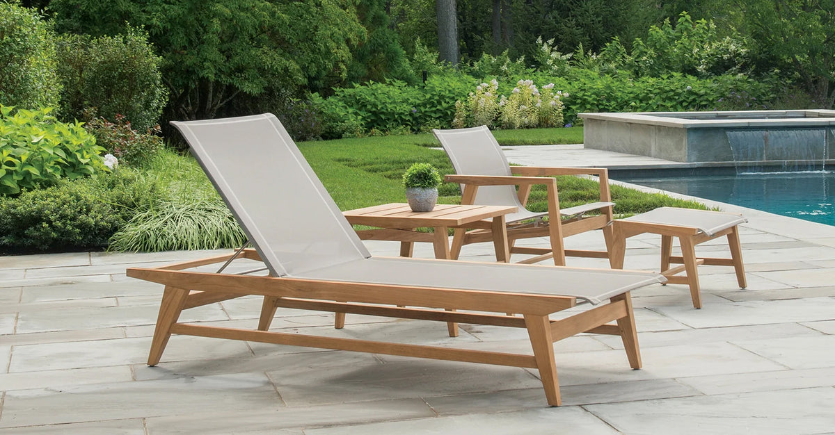 Best Outdoor Chaise Lounges: Teak, Aluminum, All-Weather Picks