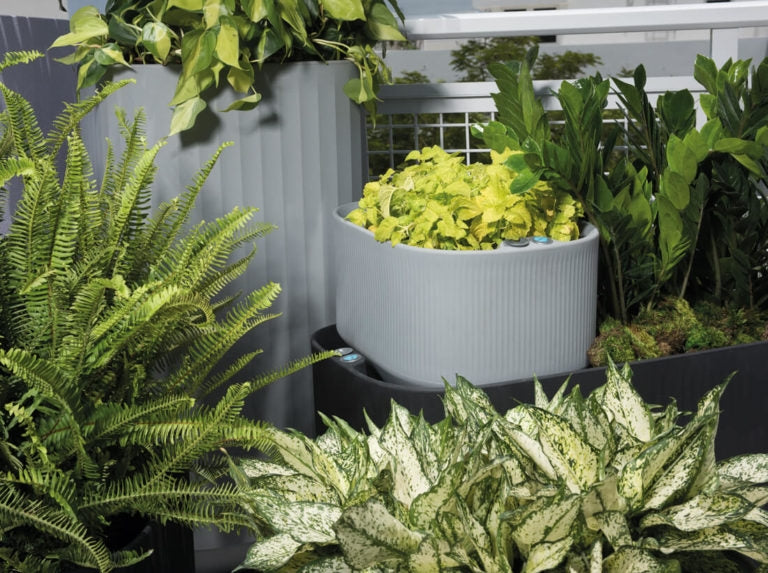 Mod Self-Watering Planter 40 inch Tall