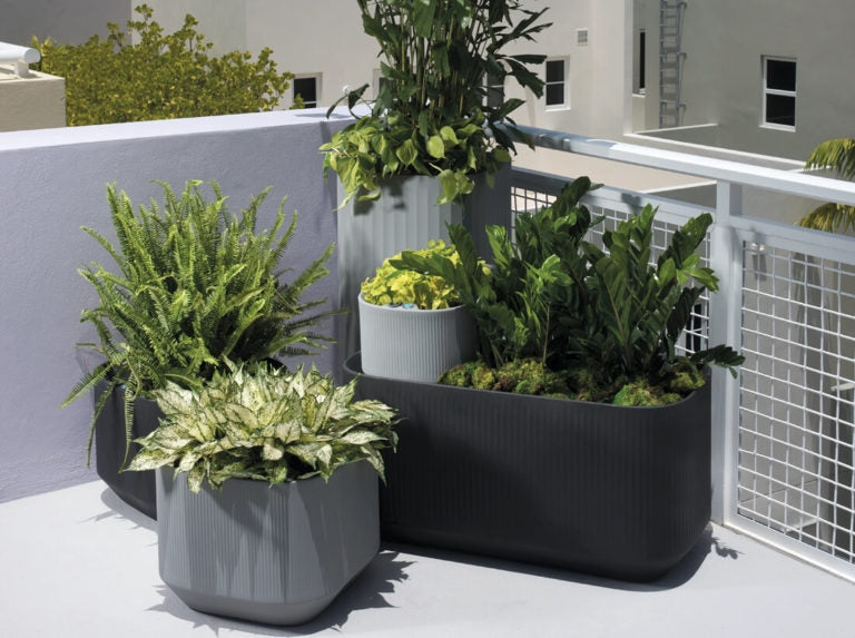 Mod Self-Watering Planter 24 inch Tall
