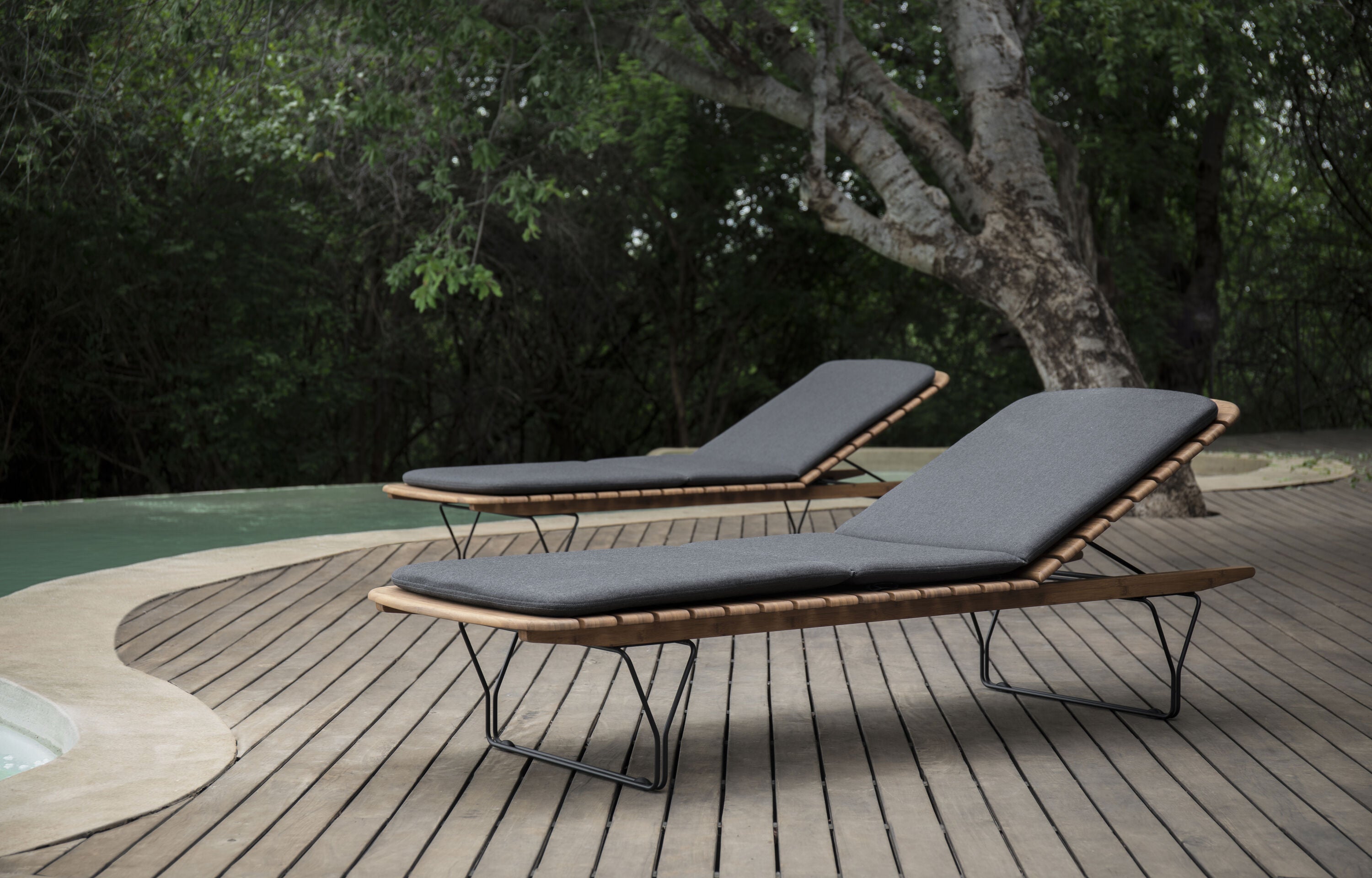 HOUE Molo Chaise Lounge Cushion