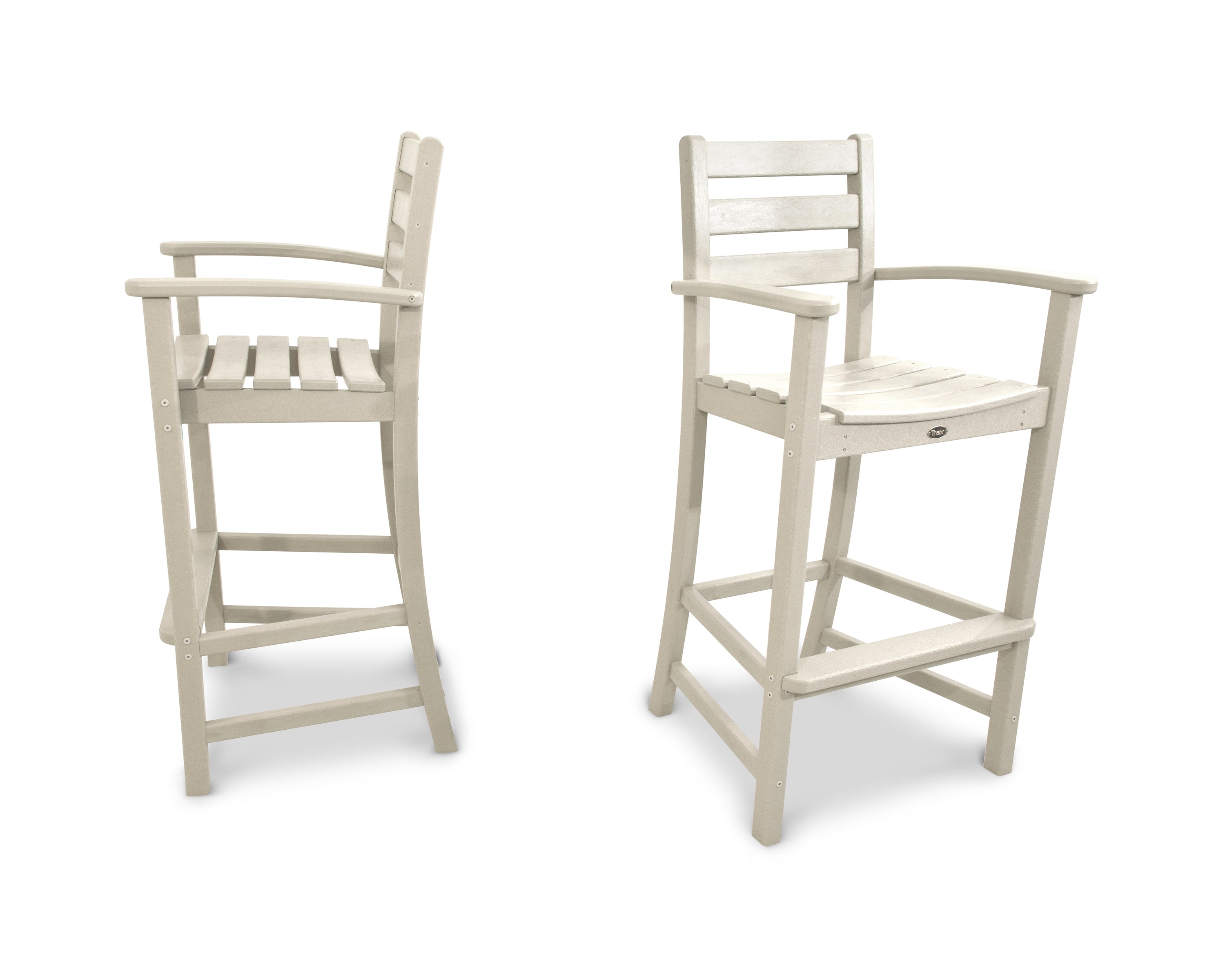 Trex® Outdoor Furniture™ Monterey Bay Bar Chair - Set of 2
