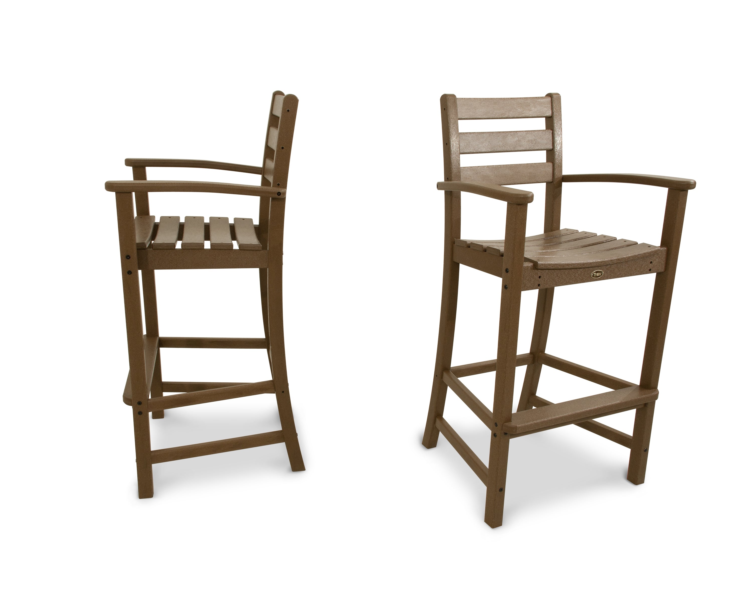 Trex® Outdoor Furniture™ Monterey Bay Bar Chair - Set of 2