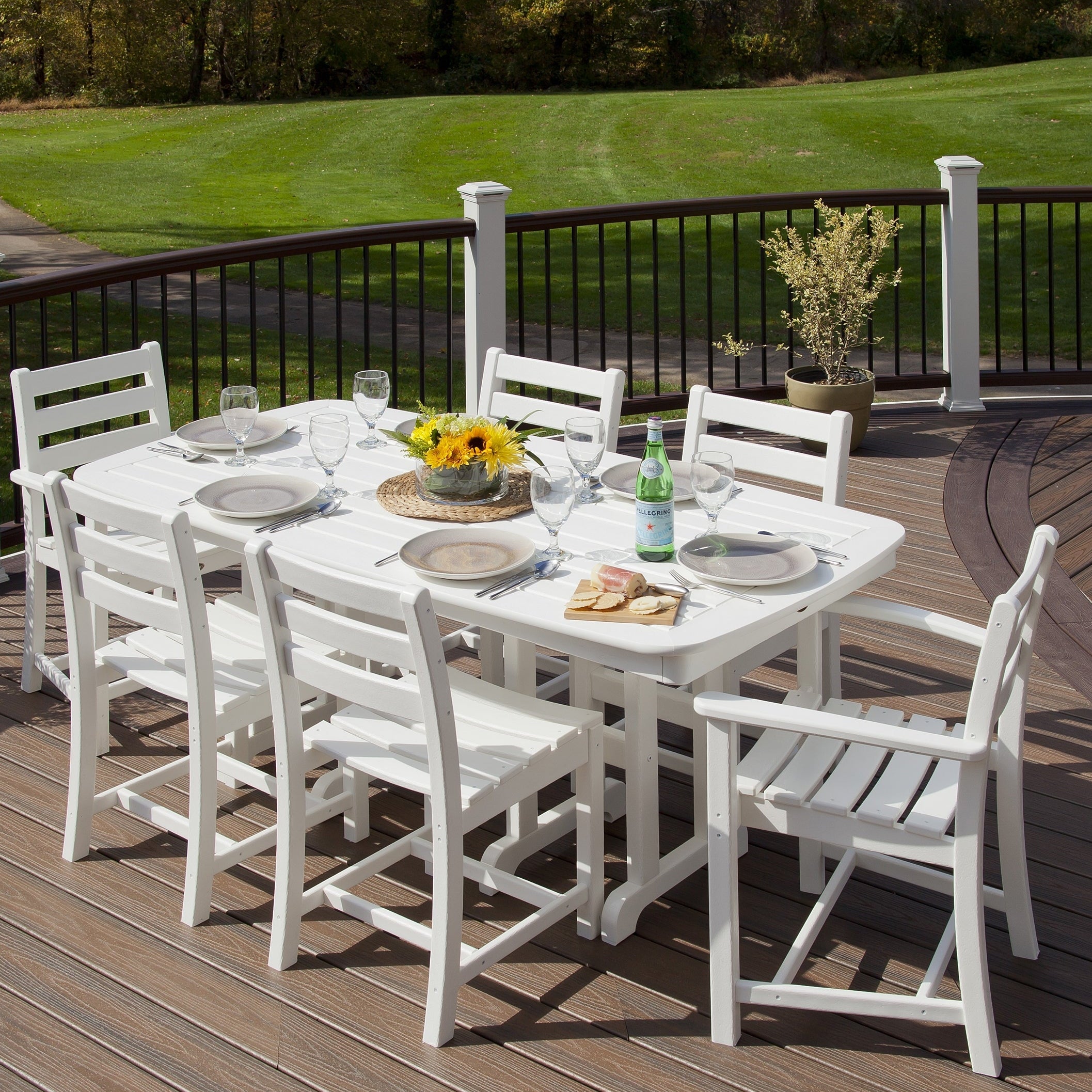 Trex® Outdoor Furniture™ Monterey Bay 7-Piece Dining Ensemble