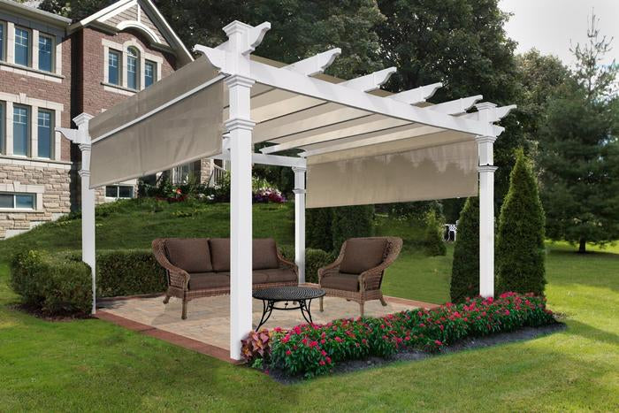 Vita 12'x12' Monterey Canopy Pergola