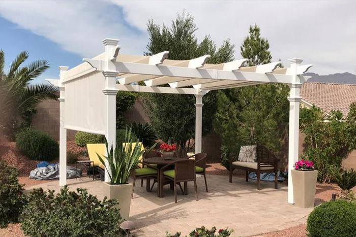 Vita 12'x12' Monterey Canopy Pergola