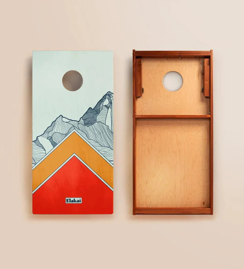 Elakai 2'x4' National Parks Cornhole Boards - Set of 2