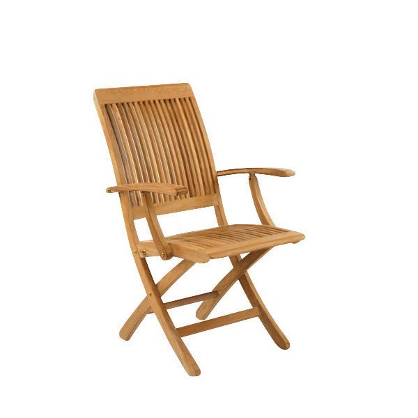 Kingsley Bate Monterey Teak Folding Armchair