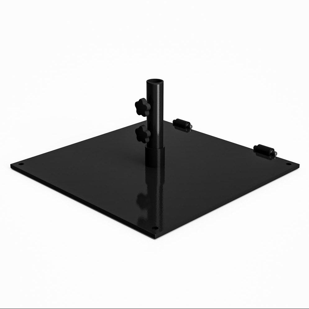 Ledge Steel Plate Umbrella Base