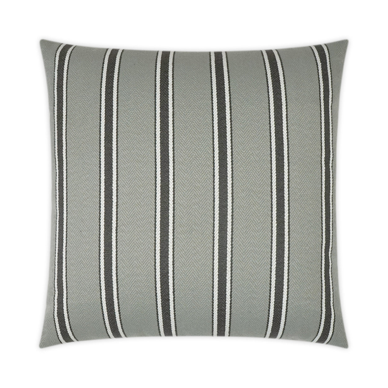Peyton Gray Outdoor Pillow 22x22
