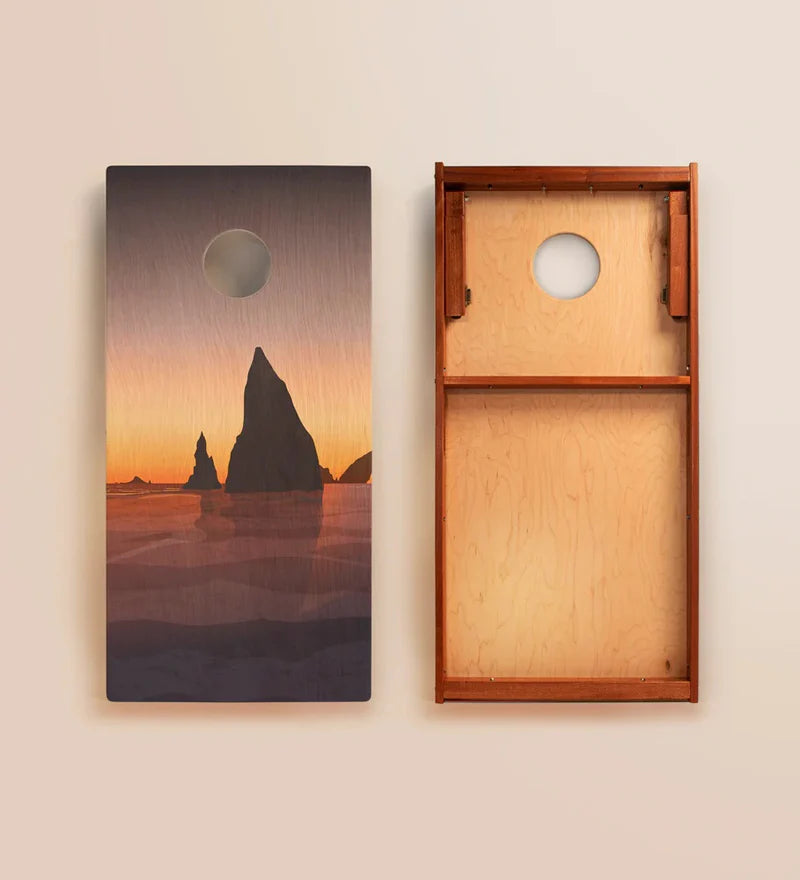 Elakai 2'x4' National Parks Cornhole Boards - Set of 2