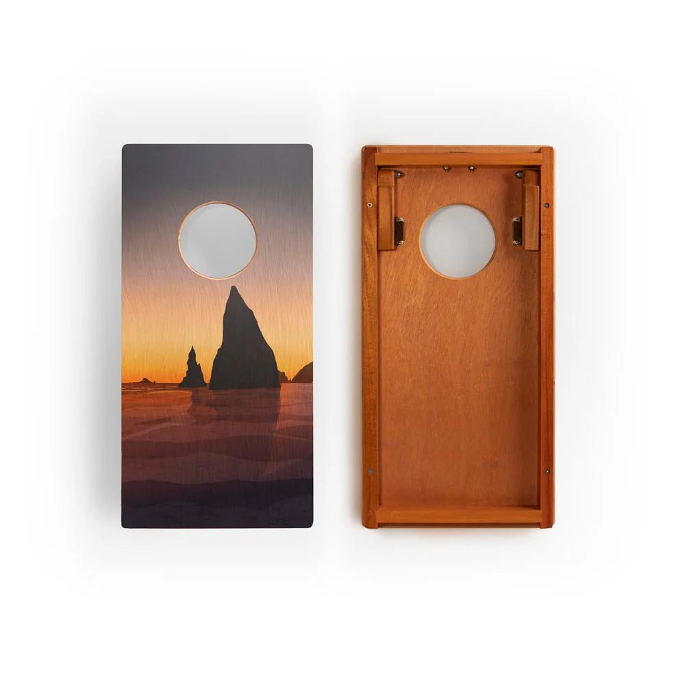 Elakai 1'x2' National Parks Travel Size Cornhole Boards - Set of 2