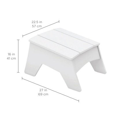 Mainstay adirondack Ottoman - Regular