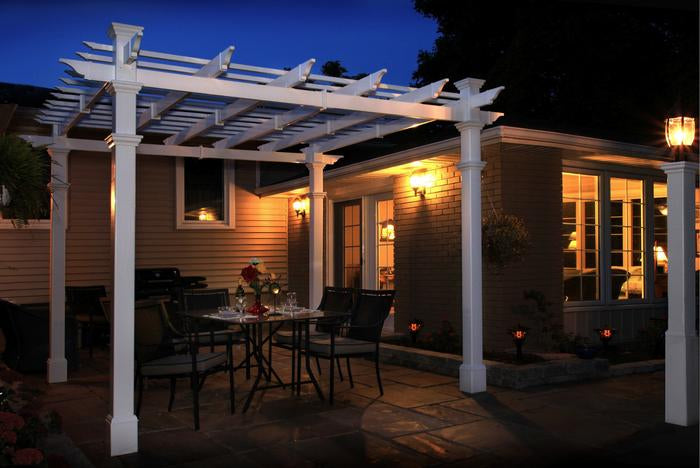 Vita Pergola Base Moldings - 4 pack