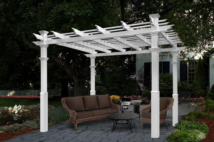 Vita Pergola Base Moldings - 4 pack