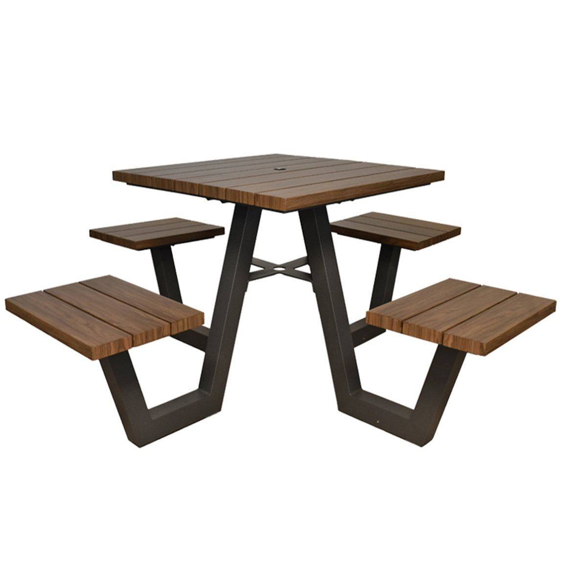 Emu Sid Cluster Picnic Table