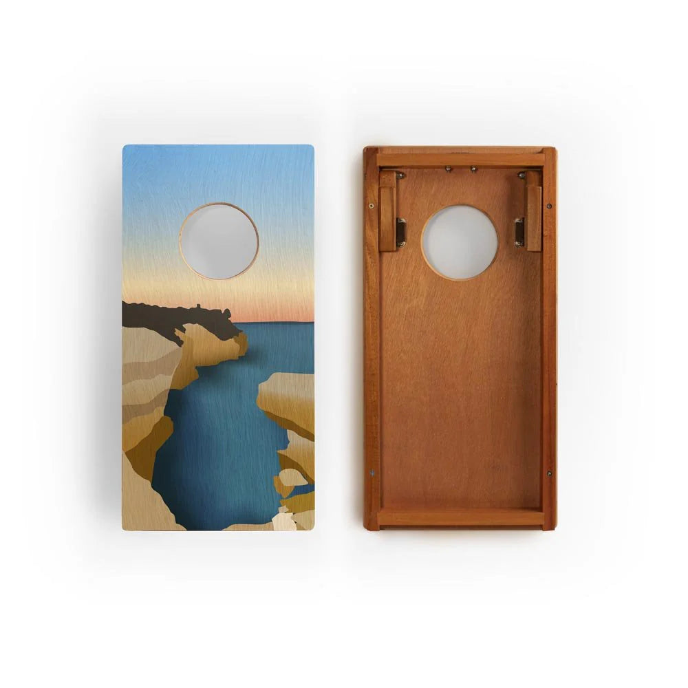 Elakai 1'x2' National Parks Travel Size Cornhole Boards - Set of 2