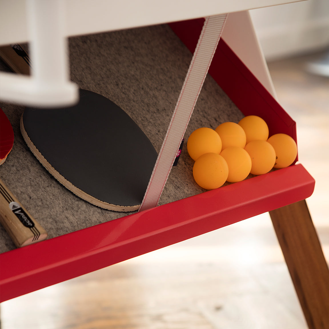 Standard Ping Pong Table - Side Drawer