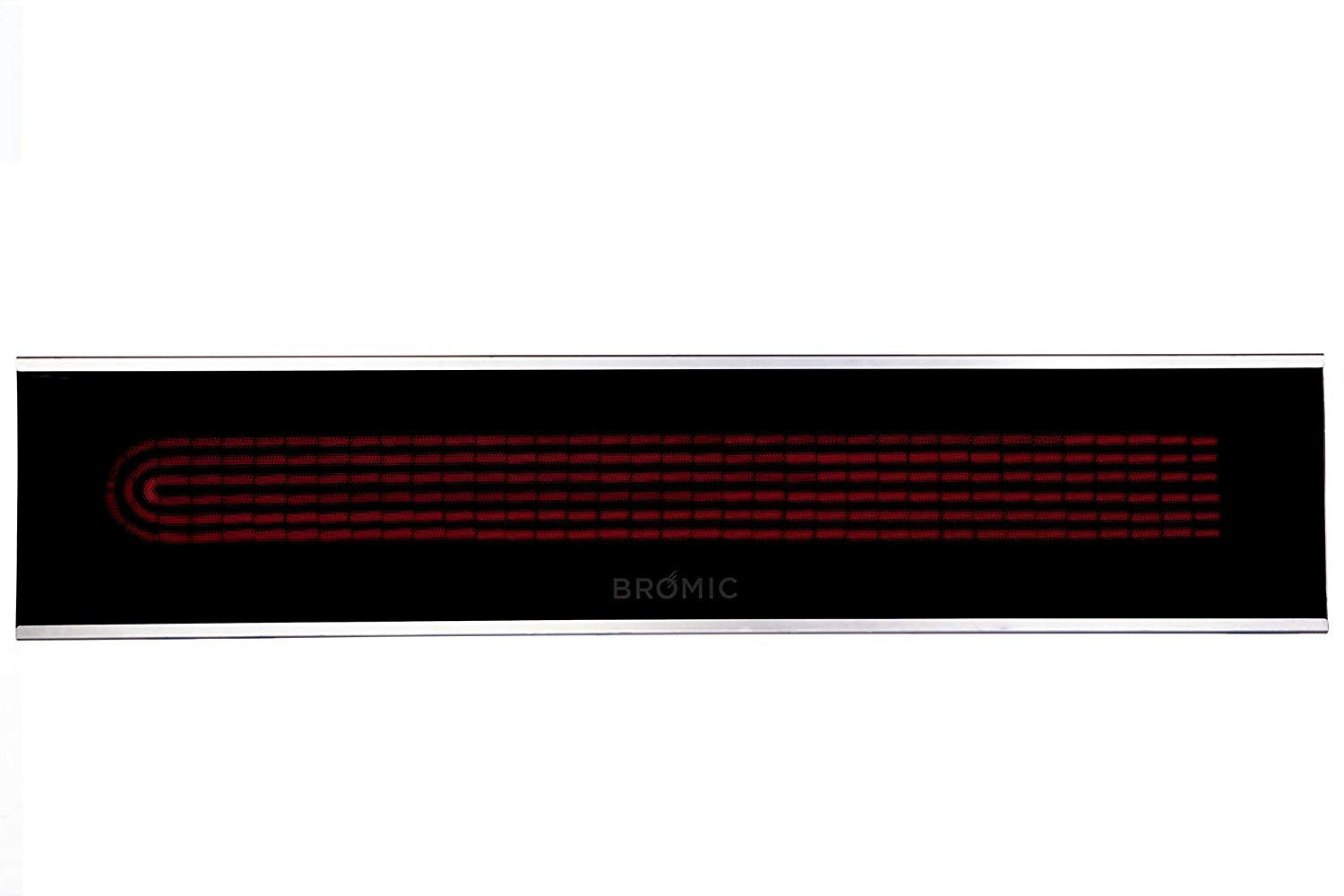 Platinum Smart-Heat Marine Grade 3400W Electric Heater - Black