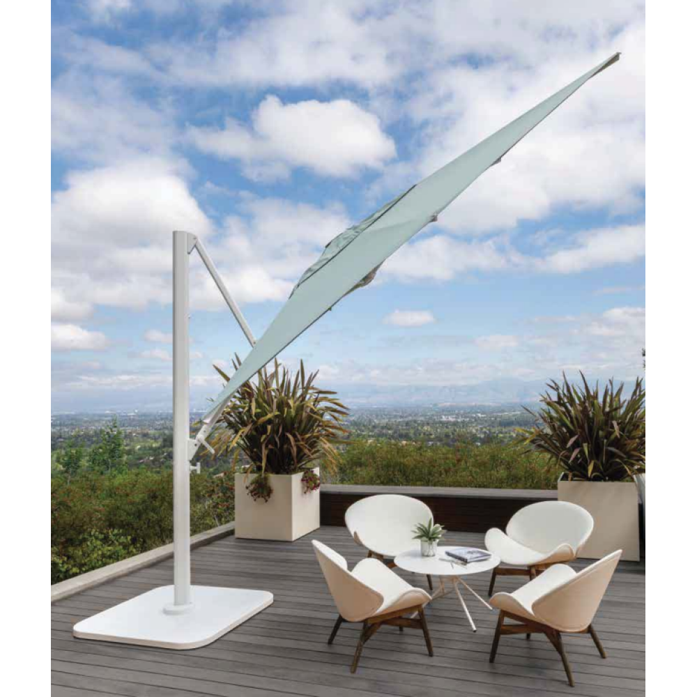 Shademaker Polaris 13' Octagonal Sidepost Umbrella