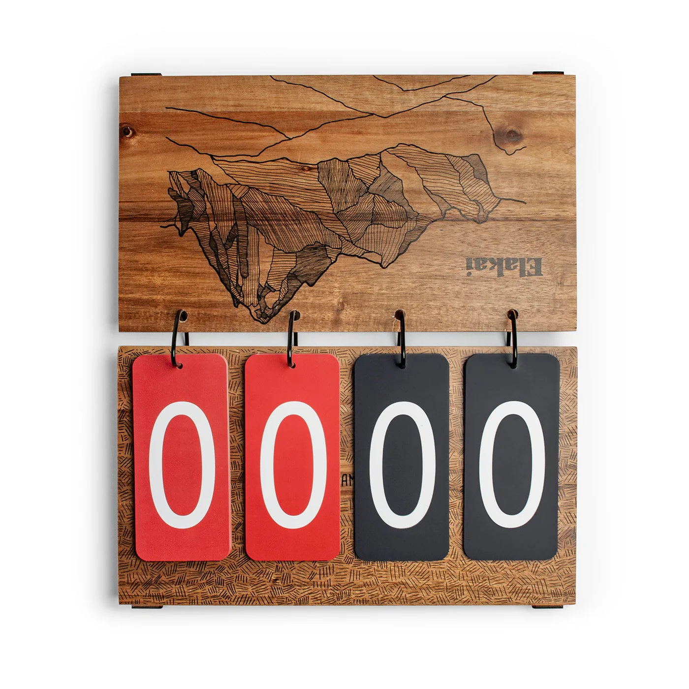 Elakai Portable Scoreboard for Outdoor Games