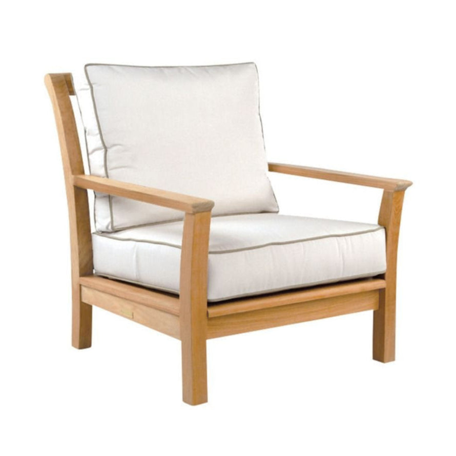 Kingsley Bate Chelsea Teak Deep Seating Lounge Chair 