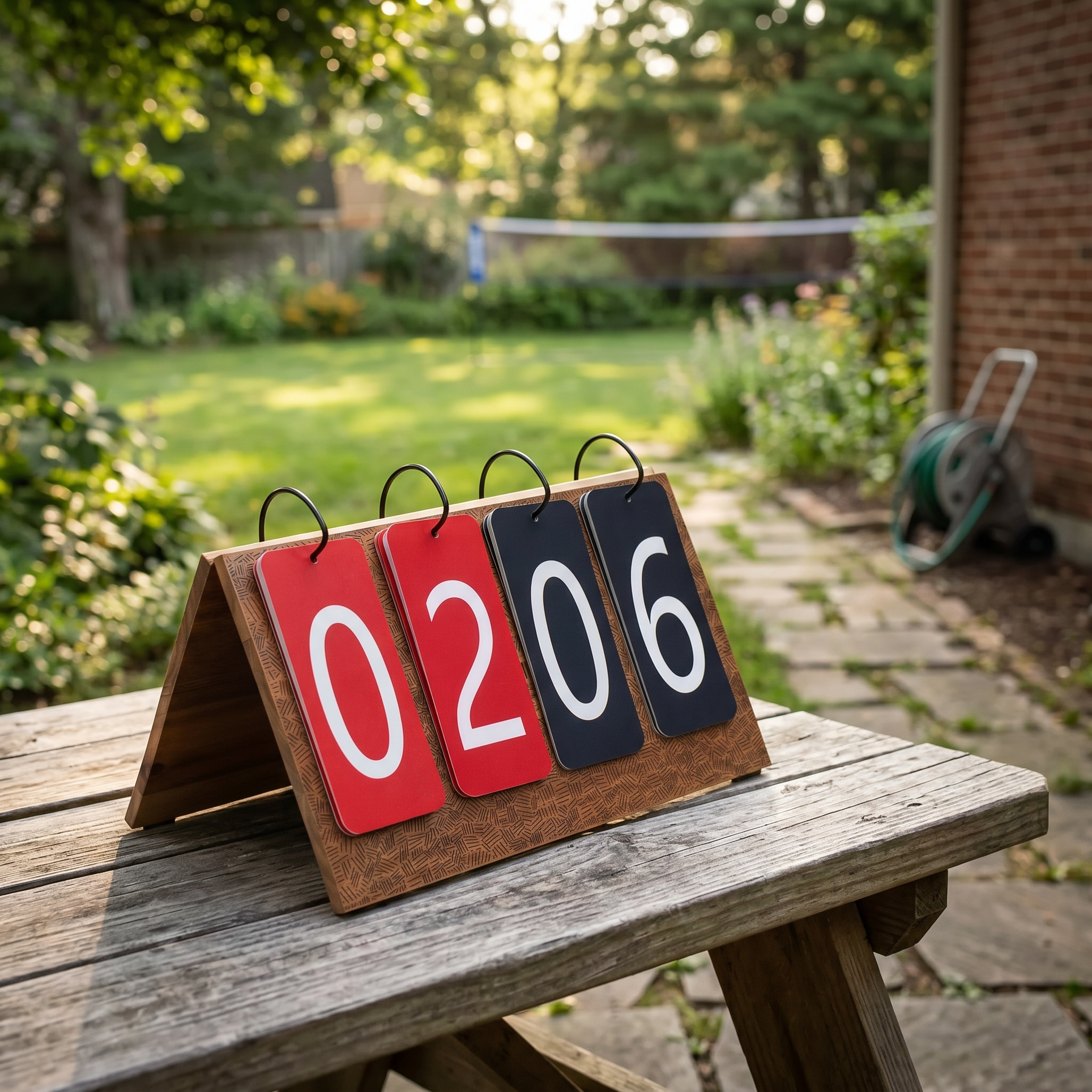 Elakai Portable Scoreboard for Outdoor Games