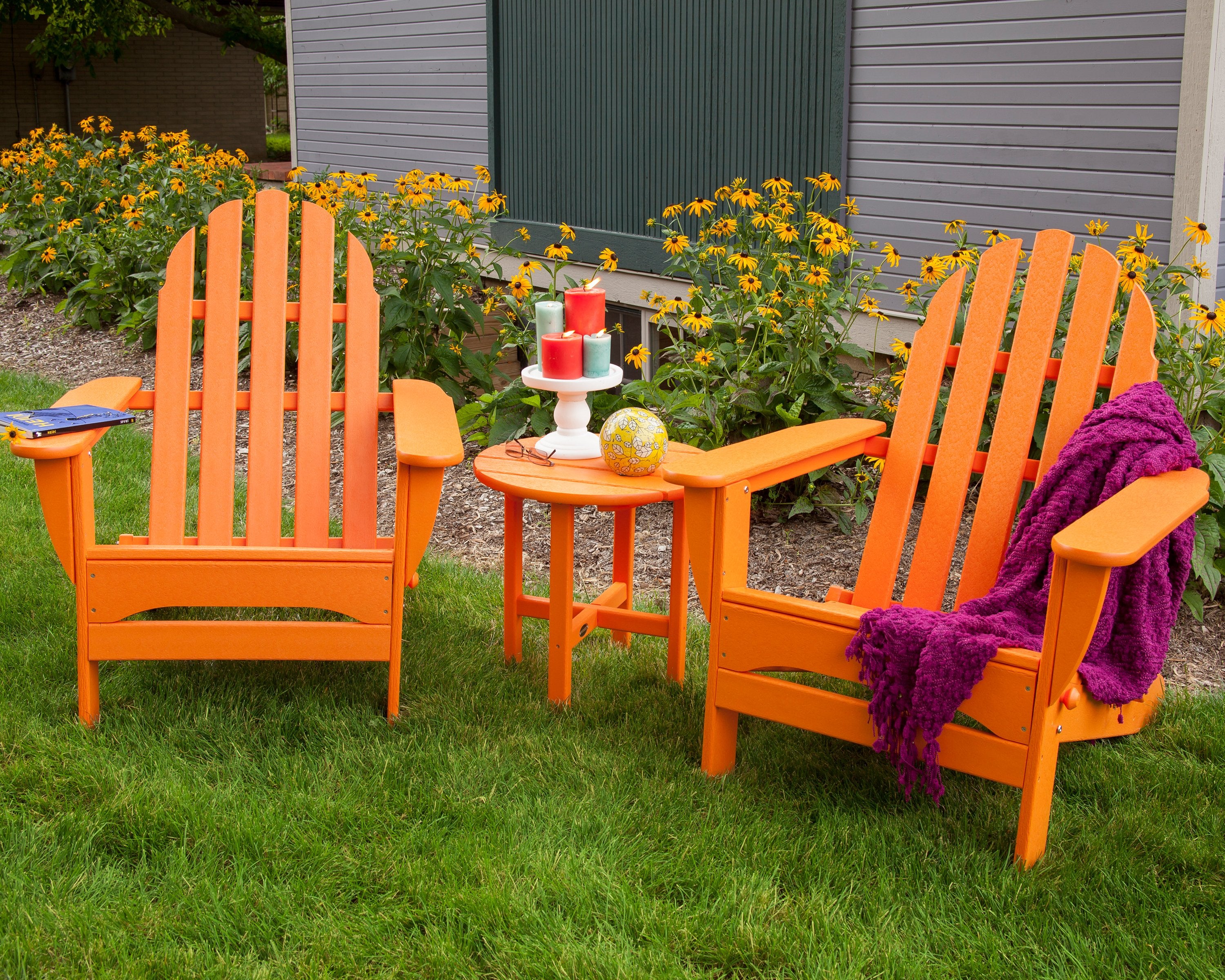 Polywood® Outdoor Furniture™ Classic Folding Adirondack Chair