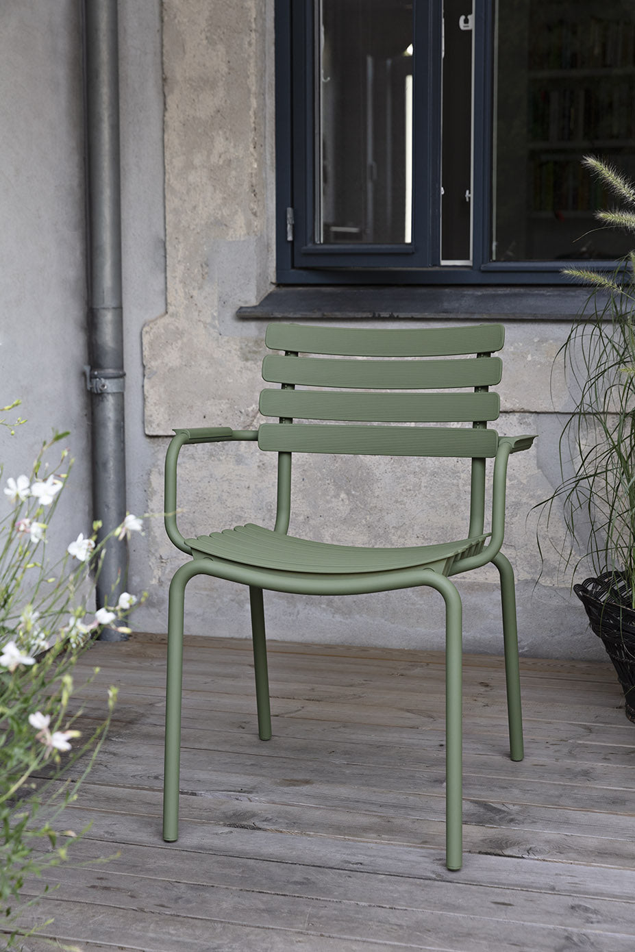 Pictured in Olive Green with Olive Green Armrests