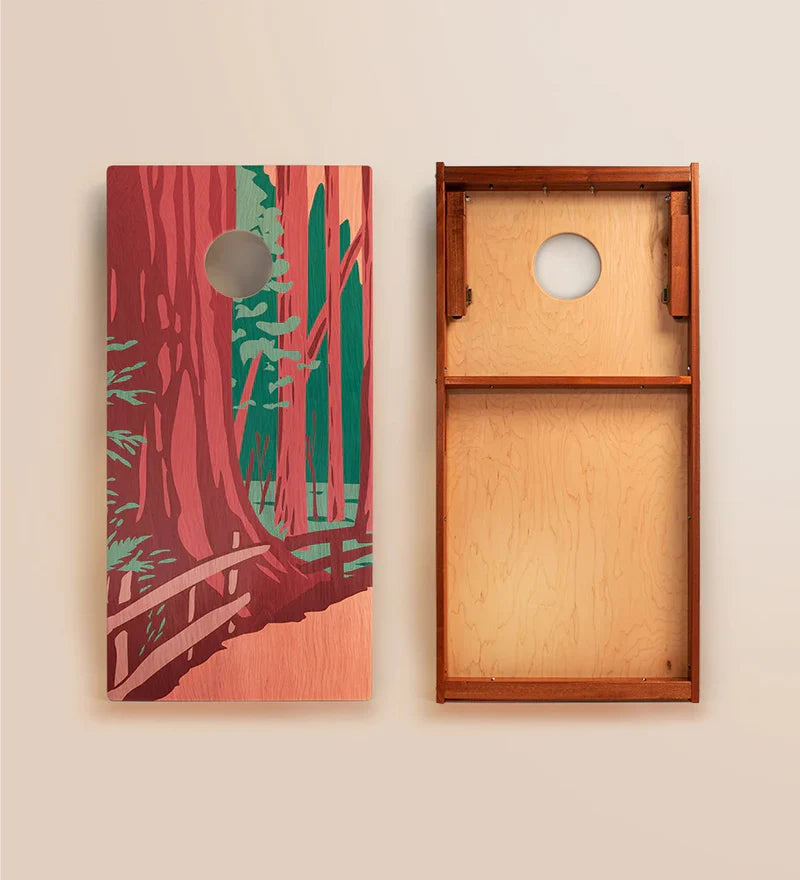 Elakai 2'x4' National Parks Cornhole Boards - Set of 2