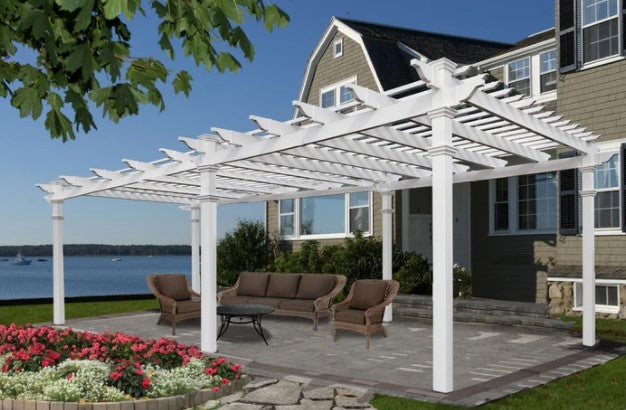 Vita 12'x24' Regency Grande Pergola