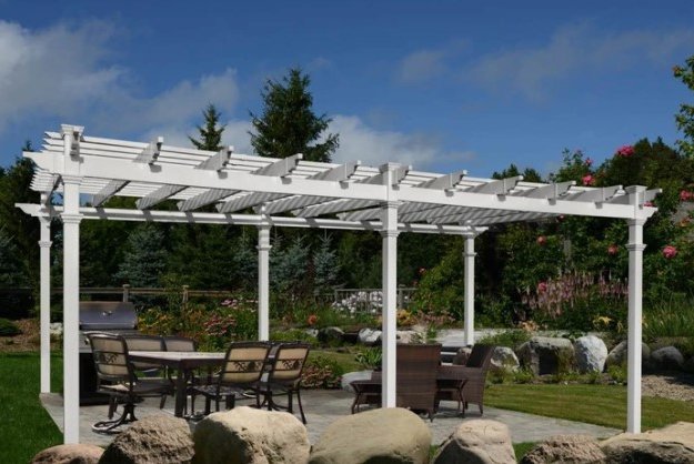Vita 12'x24' Regency Grande Pergola