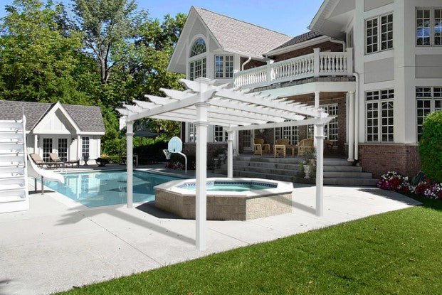 Vita 12'x12' Regency Pergola
