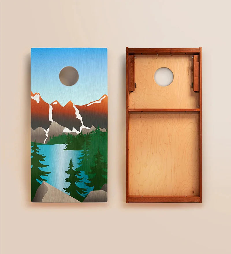 Elakai 2'x4' National Parks Cornhole Boards - Set of 2