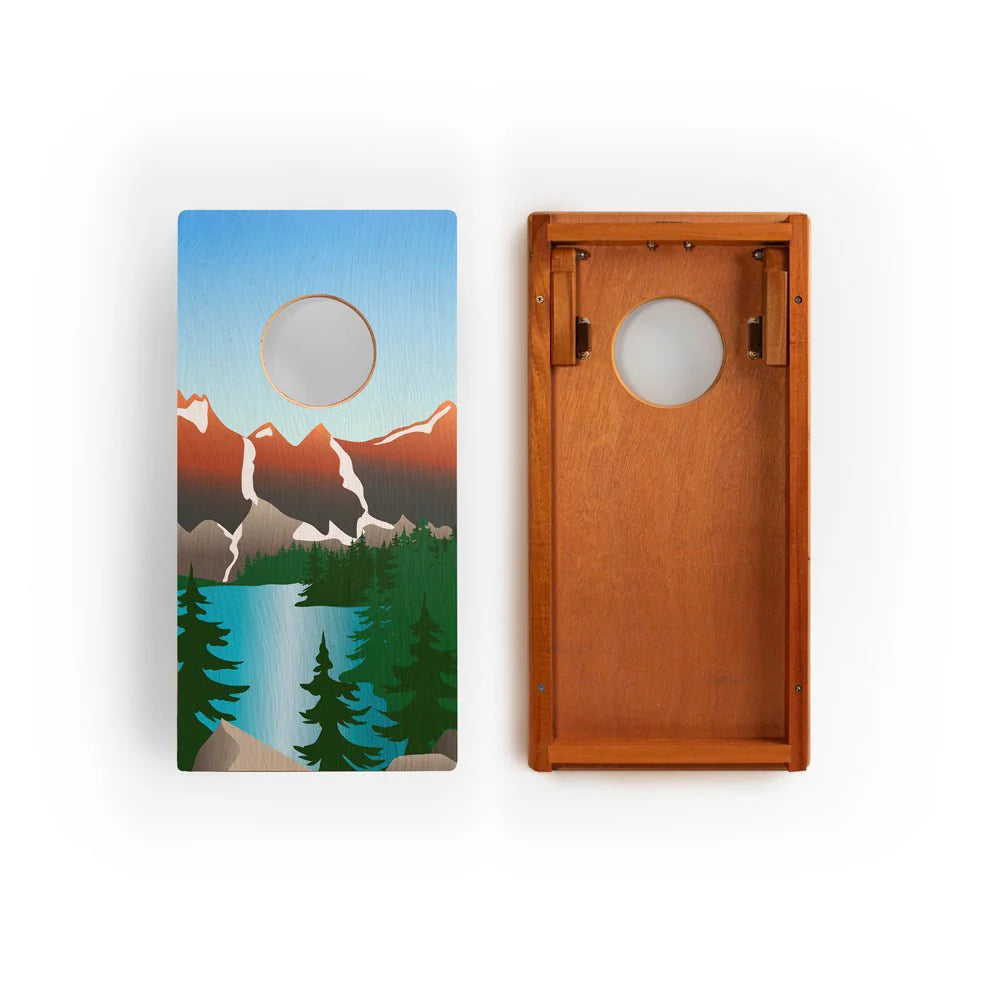 Elakai 1'x2' National Parks Travel Size Cornhole Boards - Set of 2