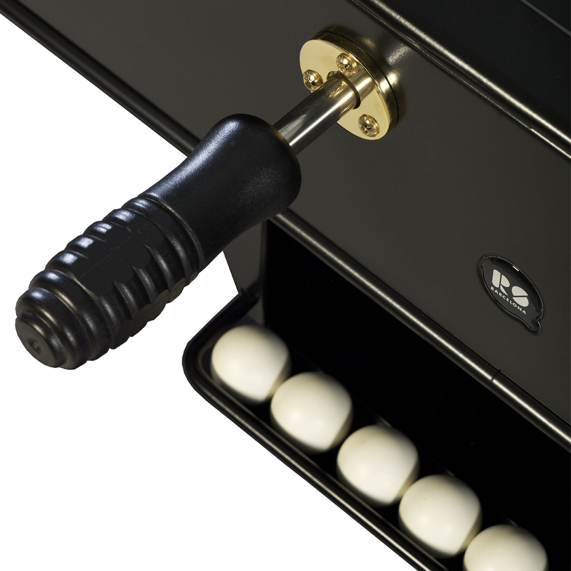 RS2 Foosball Table - Black and Gold