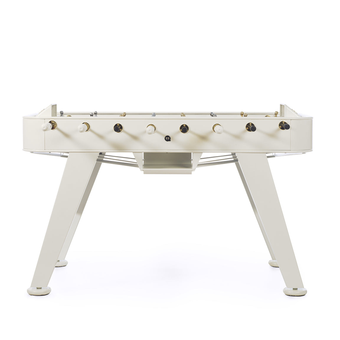 RS2 Foosball Table - White and Gold