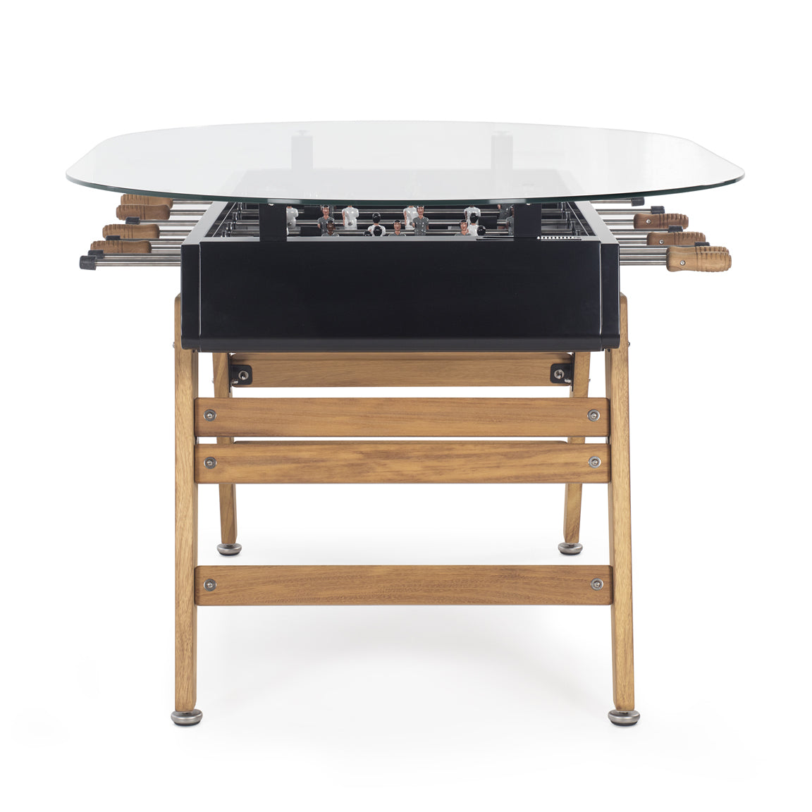 RS3 Wood Foosball Dining Table - Black
