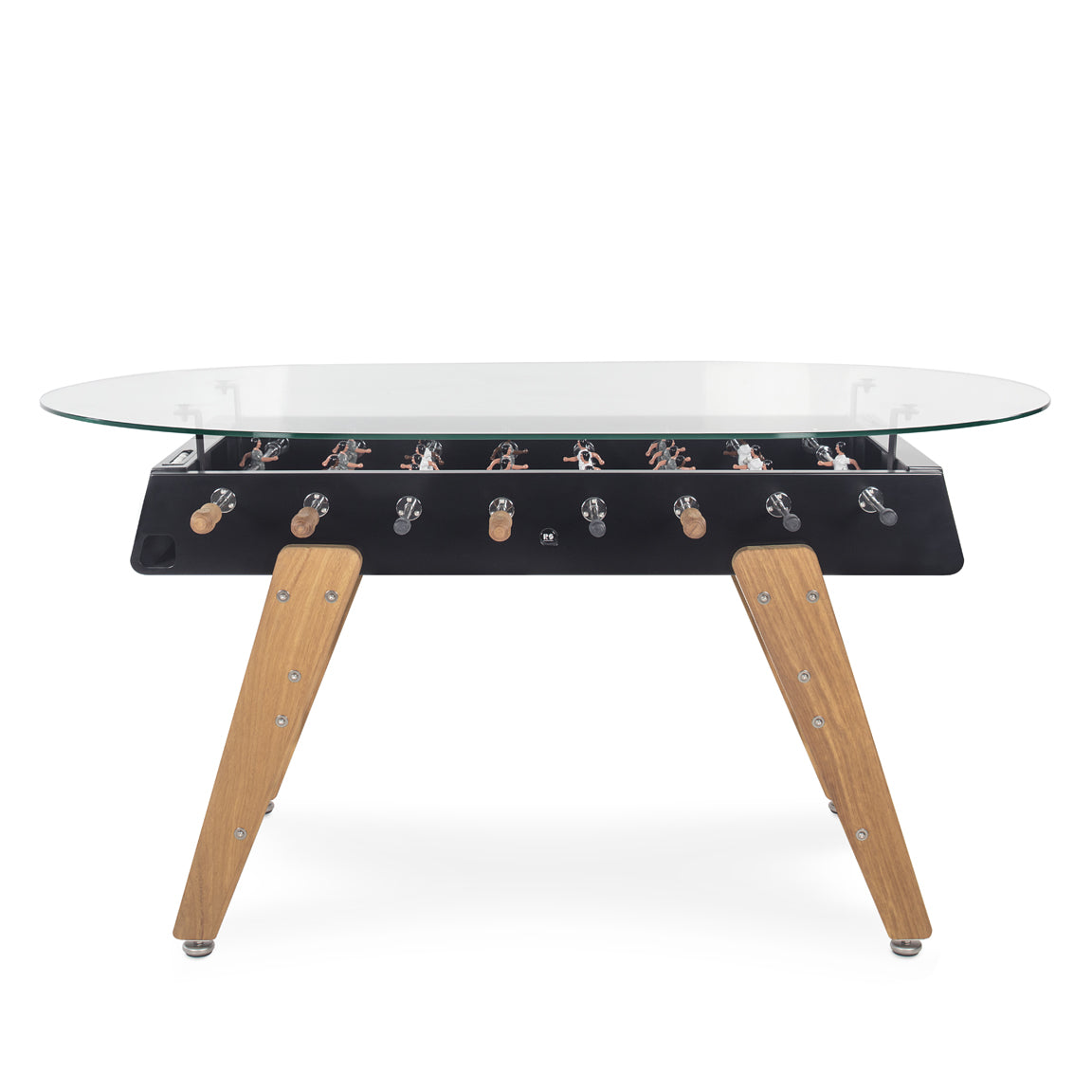 RS3 Wood Foosball Dining Table - Black