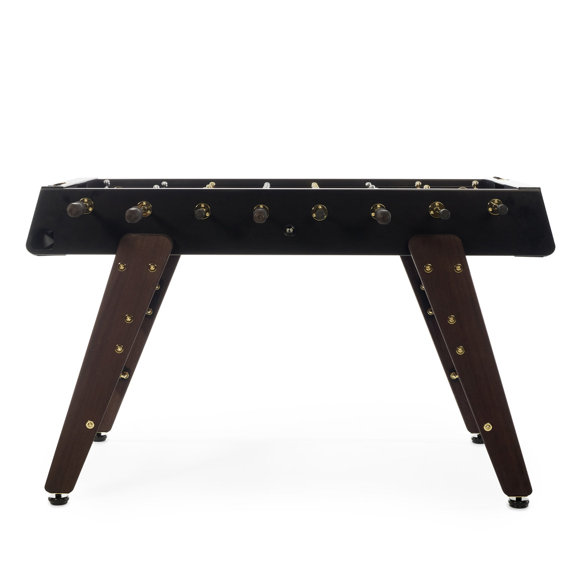 RS3 Wood Foosball Table - Black and Gold
