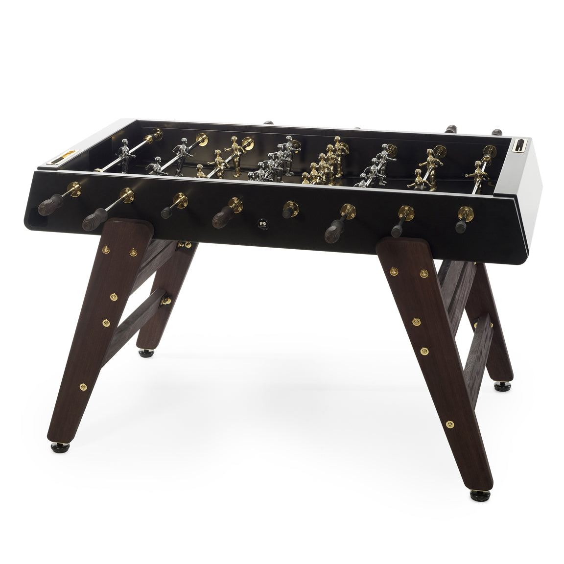RS3 Wood Foosball Table - Black and Gold