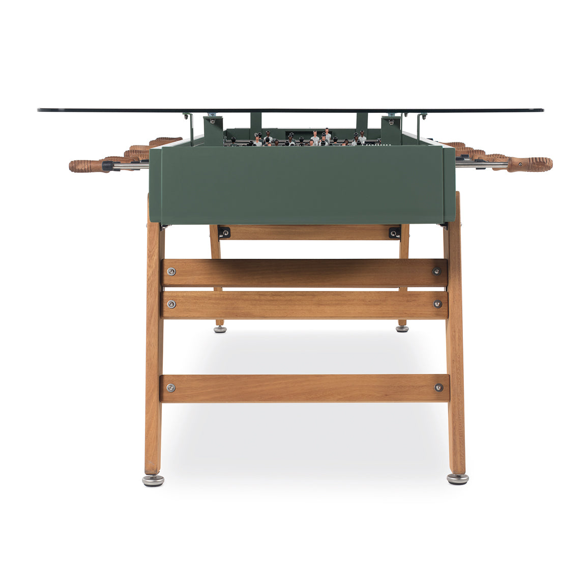 RS Max 8 Player Foosball Dining Table - Green
