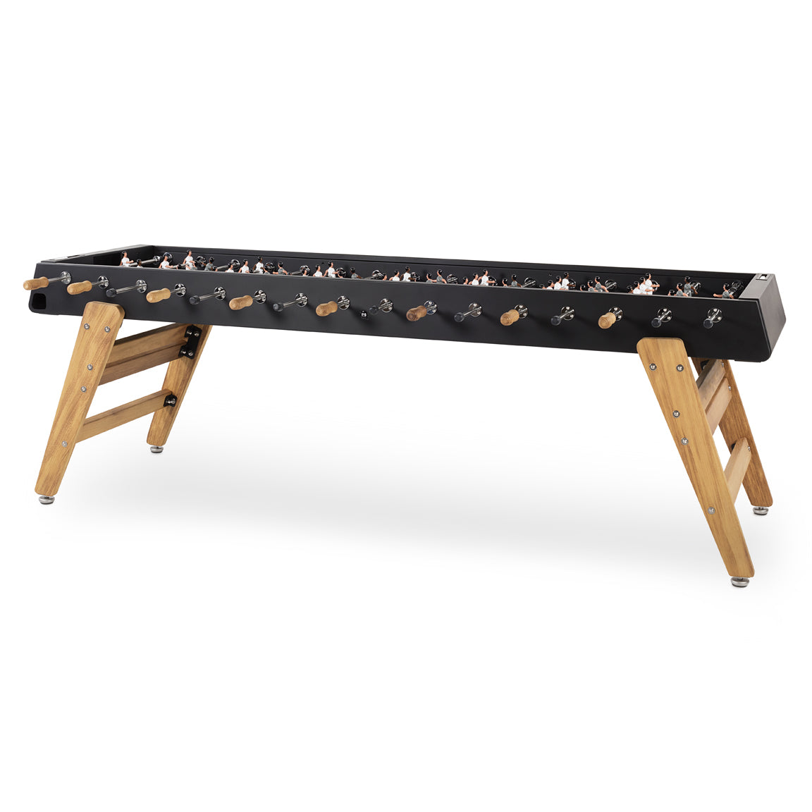 RS Max 8 Player Foosball Table - Black