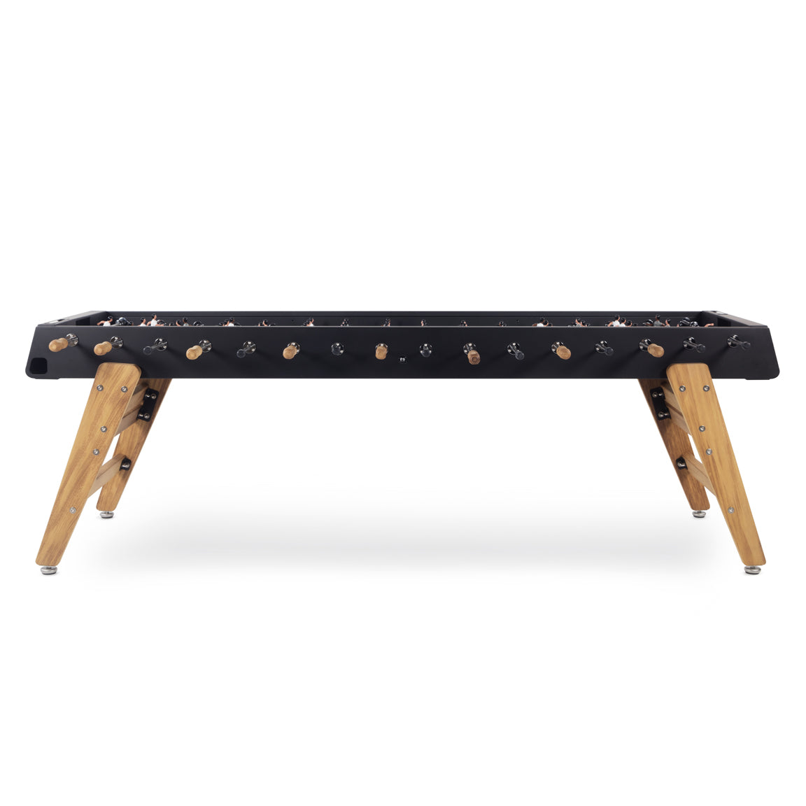 RS Max 8 Player Foosball Table - Black