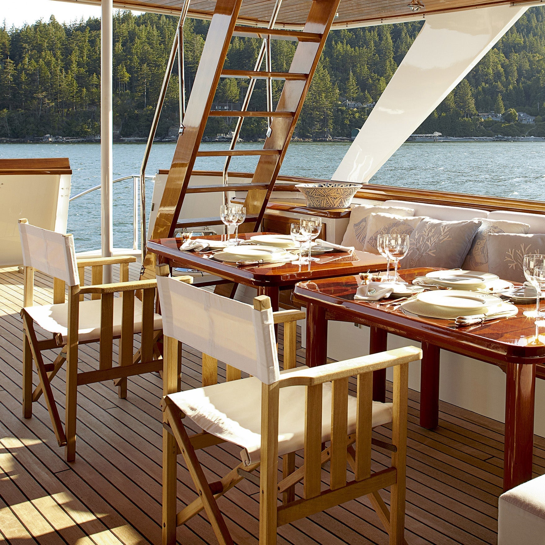 Barlow Tyrie Safari Teak Folding Armchair