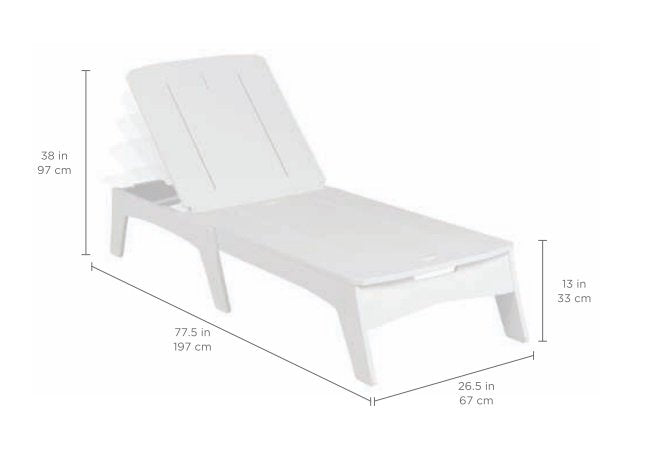 LEDGE Mainstay Chaise
