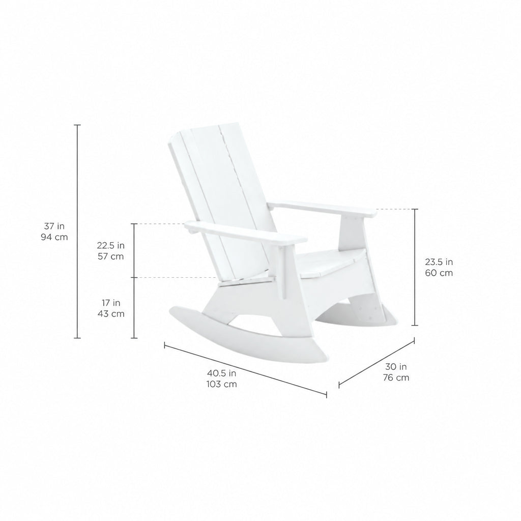 LEDGE Mainstay Adirondack Rocker