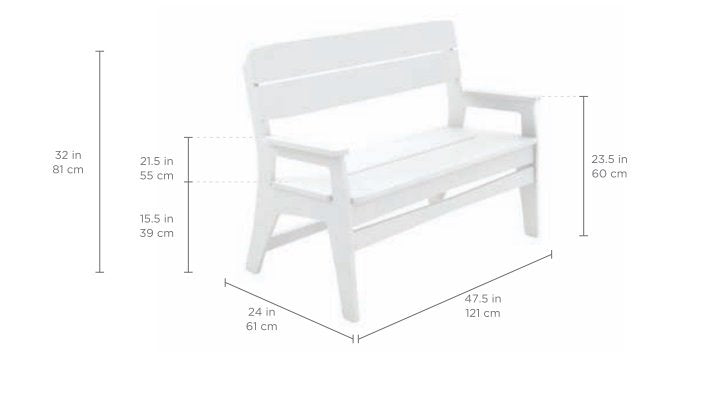 LEDGE Mainstay Bench