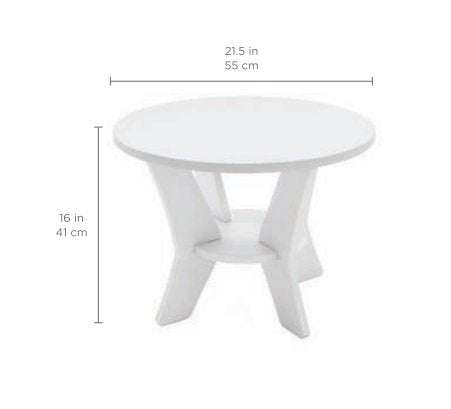LEDGE Mainstay Round Side Table
